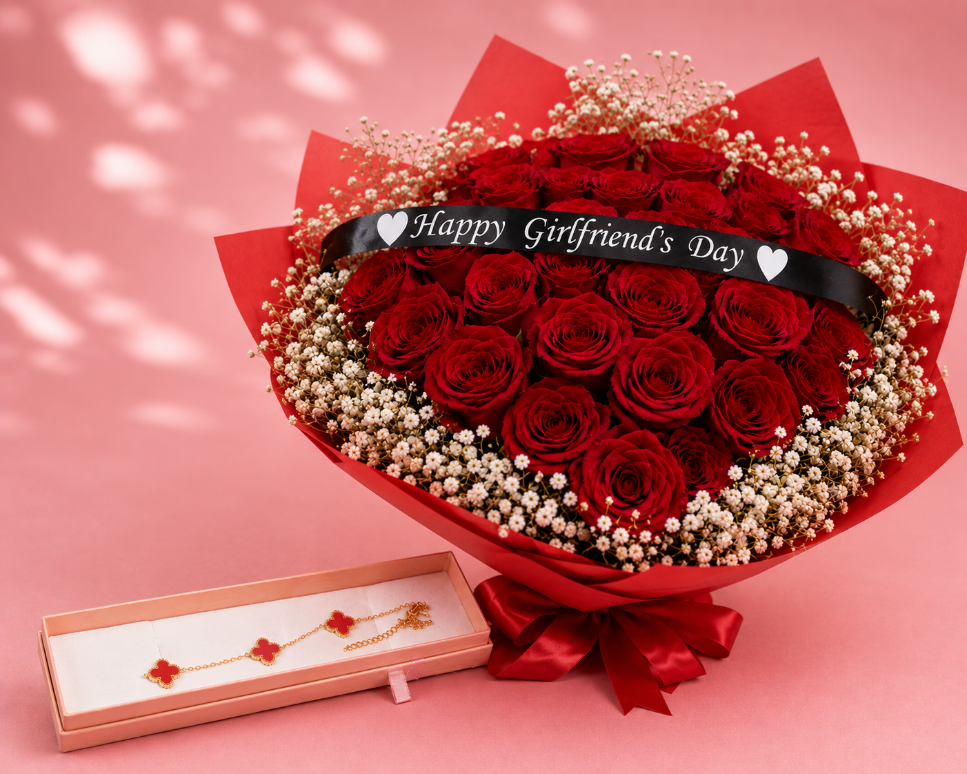 Girlfriends Day  flower package