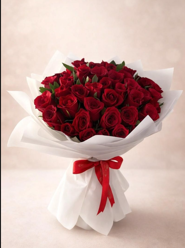 Elegant roses